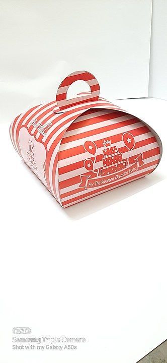 Butterfly cake box 1 kg uploaded by Kore branding pvt Ltd on 11/11/2020