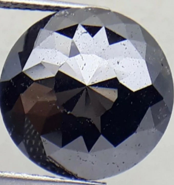 Black Topaj, natural treated diamond  uploaded by Mahika Gems on 7/15/2022