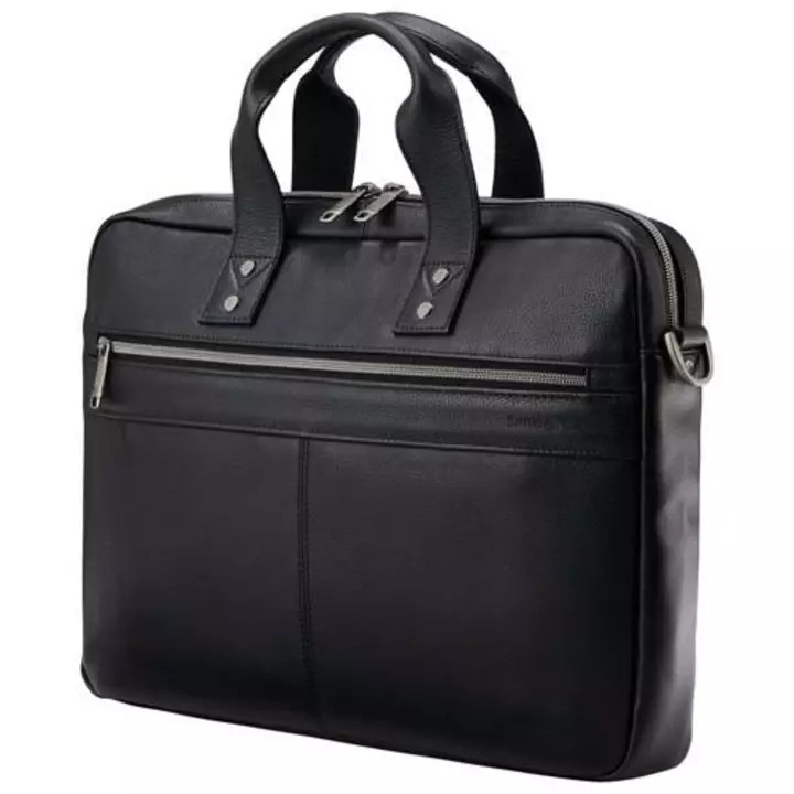 Leather laptop bag uploaded by business on 7/15/2022