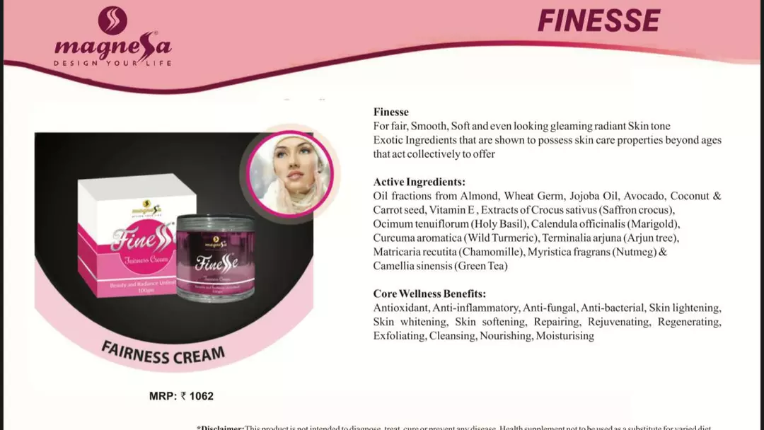 FineSSe fairness Cream uploaded by Sajna's Fab store on 7/15/2022