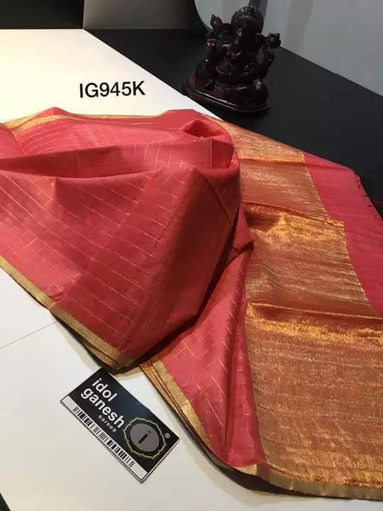 Butiful saree uploaded by Mustak textiles on 7/15/2022