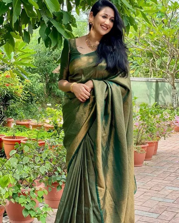 Banarasi Soft Silk Saree uploaded by Gulmahor Collection on 7/15/2022