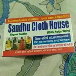Business logo of Sandhu Cloth House