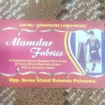 Business logo of Alamdar fabrics