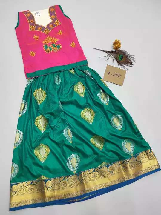 Kids uploaded by Sarees. Wedding sarees on 7/15/2022