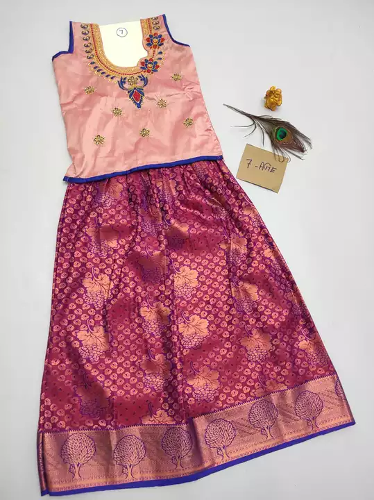 Kids uploaded by Sarees. Wedding sarees on 7/15/2022