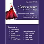 Business logo of Habiba`s couture