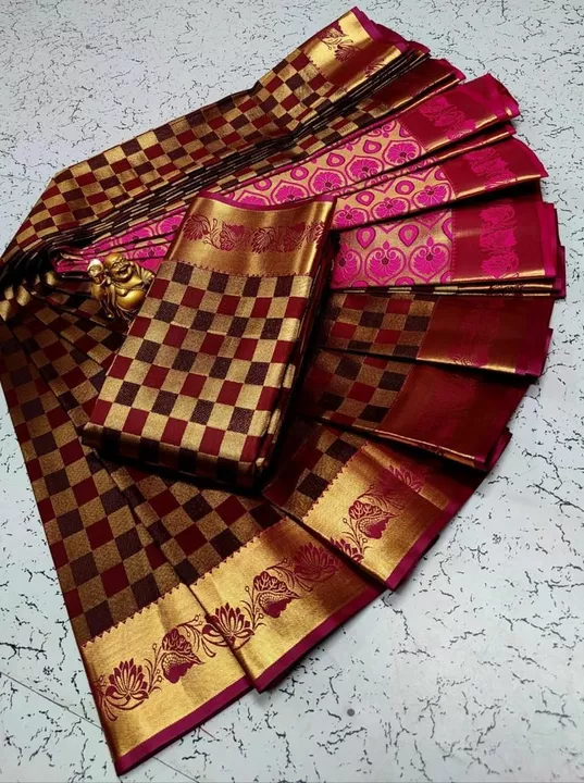 Samuthrika silk sarees  uploaded by Dora's Shopyee on 7/15/2022