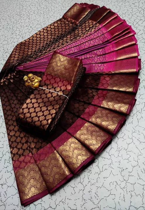 Bridal Samuthrika silk sarees uploaded by business on 7/15/2022