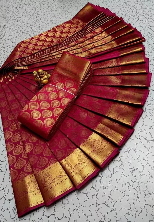 Bridal Samuthrika silk sarees uploaded by Dora's Shopyee on 7/15/2022