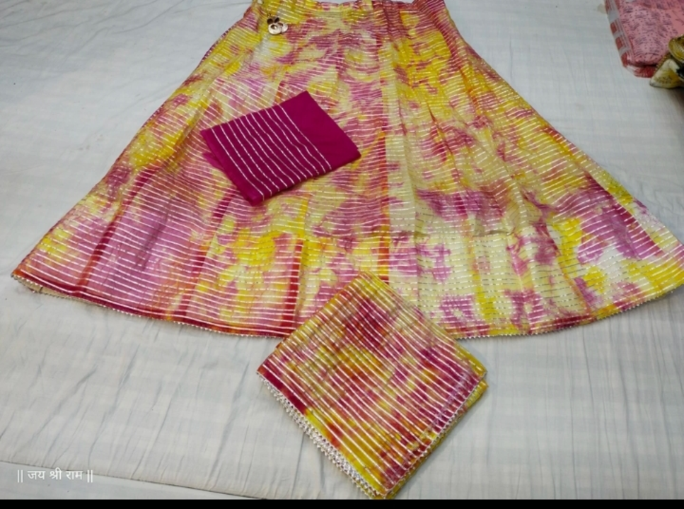 Orgenza LANGHA uploaded by Tana Tan Silk & Sarees on 7/15/2022