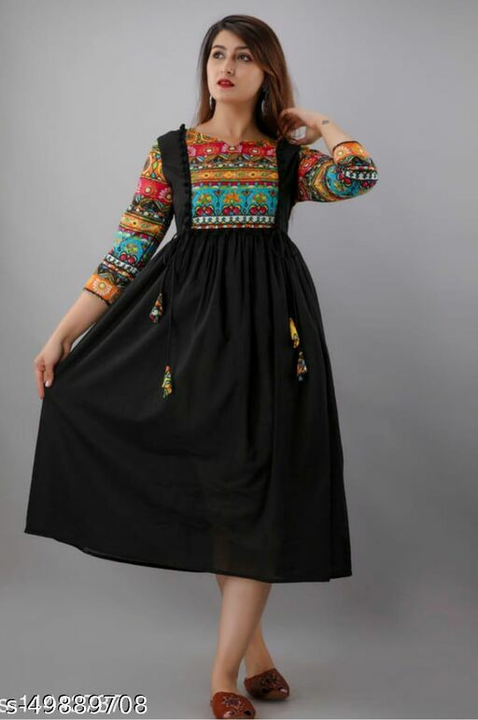 Womans fansy kurti  uploaded by business on 7/15/2022