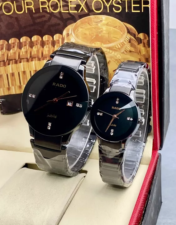 Couple watch uploaded by SIMMI INTERNATIONAL on 7/15/2022