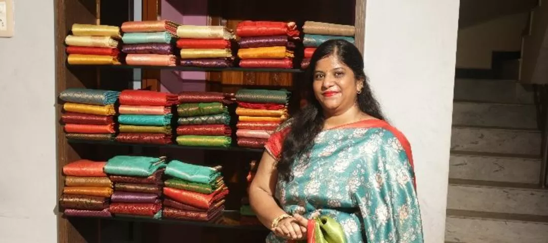 Shop Store Images of Kanchi Pattu Sarees
