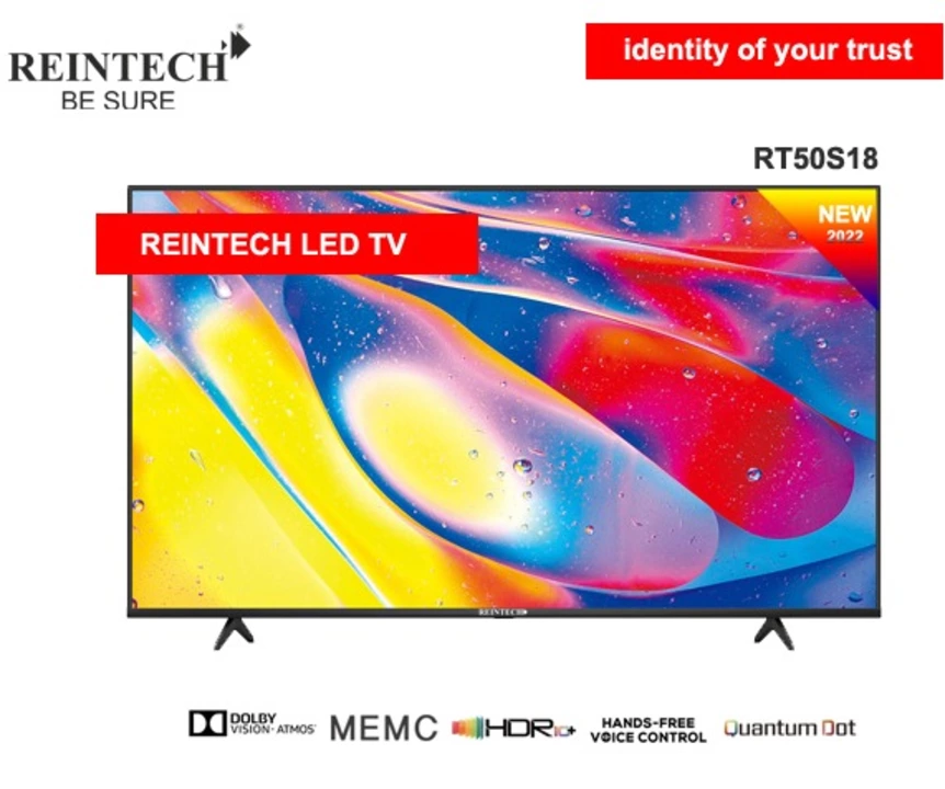 Reintech Led Tv. uploaded by Reintech Electronics Pvt Ltd. on 7/15/2022