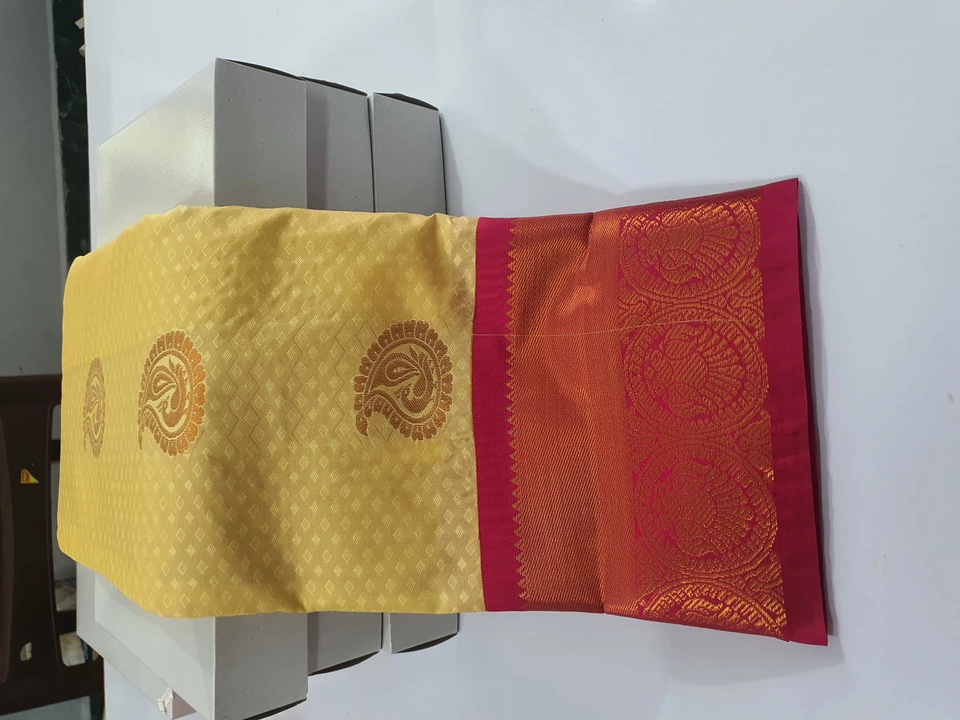Semi silk sarees uploaded by Kanchi Pattu Sarees on 7/15/2022
