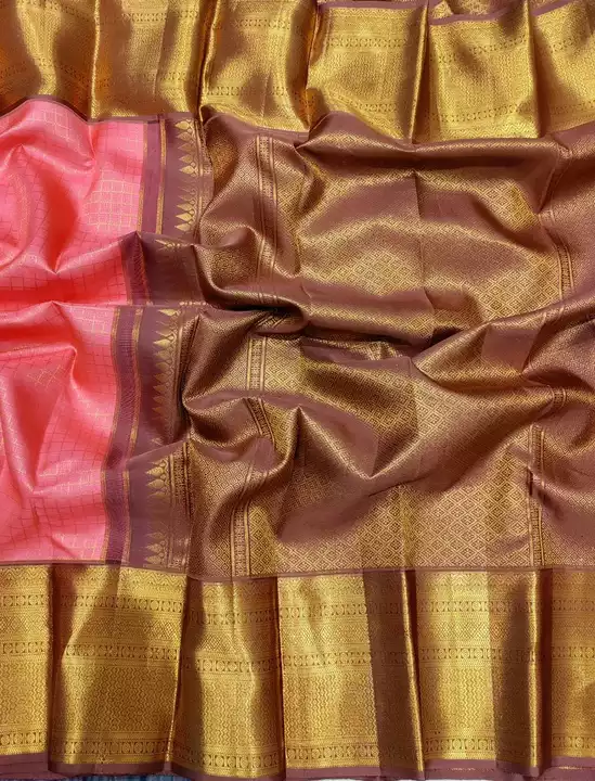 Post image We are weavers of exclusive kanchipuram wedding collection sarees of all zari quality in handloom
