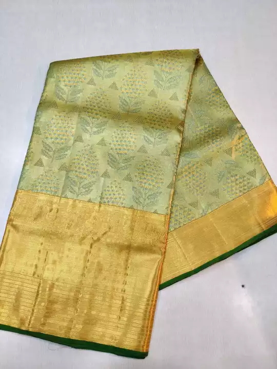 Pure Handloom Kanchi pattu special bridal collection sarees  uploaded by business on 7/15/2022