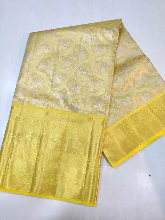 Pure Handloom Kanchi pattu special bridal collection sarees  uploaded by Kanchi Pattu Sarees on 7/15/2022