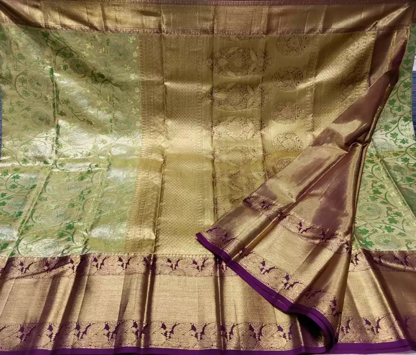 Product image with price: Rs. 25000, ID: pure-handloom-kanchi-pattu-special-bridal-collection-sarees-440f8a51