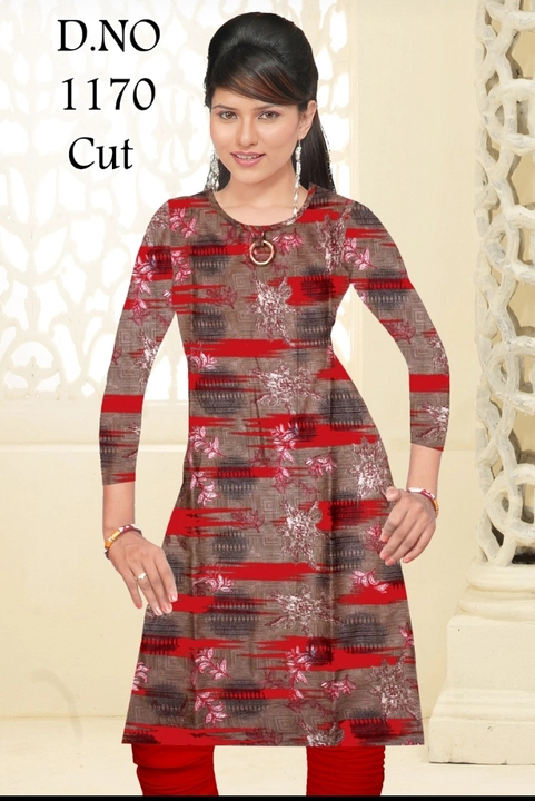 Post image Meray pass kurti collection available hai size M,L,XL,XXL PRICE 180 RS ONLY WHOLESALER OR RESELLER MSG IN CHAT
