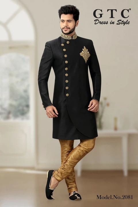 Kingly GTC- Classic Sherwani uploaded by AMBE COLLECTIONS  on 7/15/2022