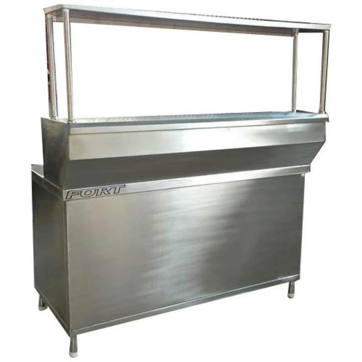 Stainless Steel Hotel Counter  uploaded by business on 7/15/2022