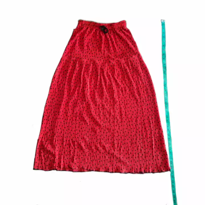 Girls skirt , GSM : 180 , Size : L- 70 ,XL-80,XXL-90 ,XXL -100 ,  uploaded by Prasath Garments on 7/15/2022