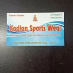 Business logo of Kadian sports wear