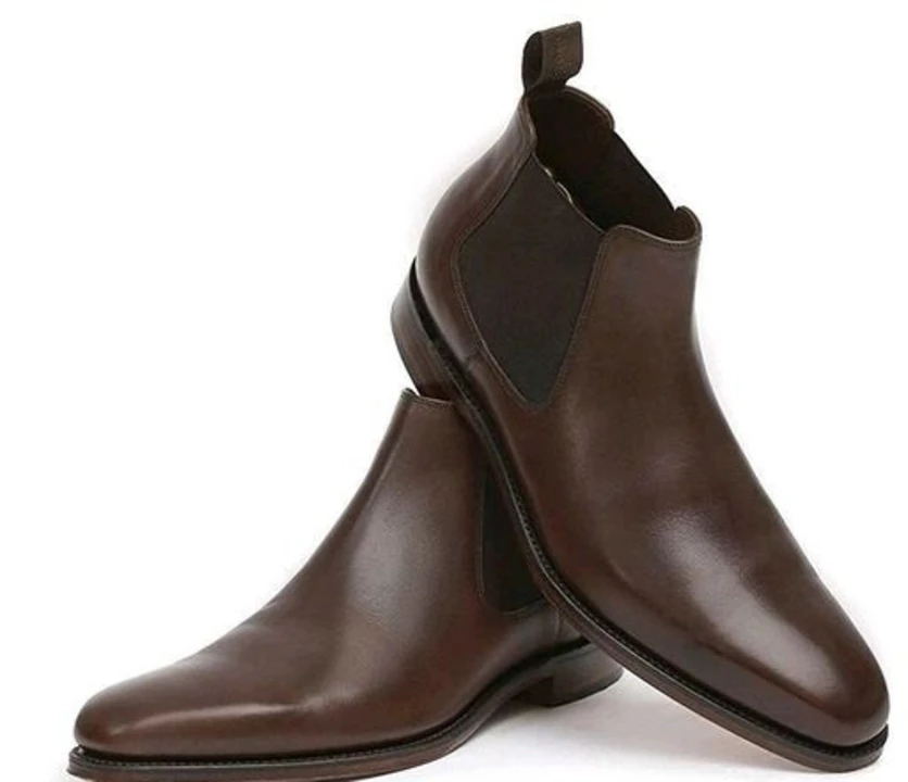 📣🥳 Lazy21 Synthetic Leather Brown 🤎 Comfort Fashionable Slip On Chelsea Boots 🥾 For Men 😍 uploaded by www.lazy21.com on 7/15/2022