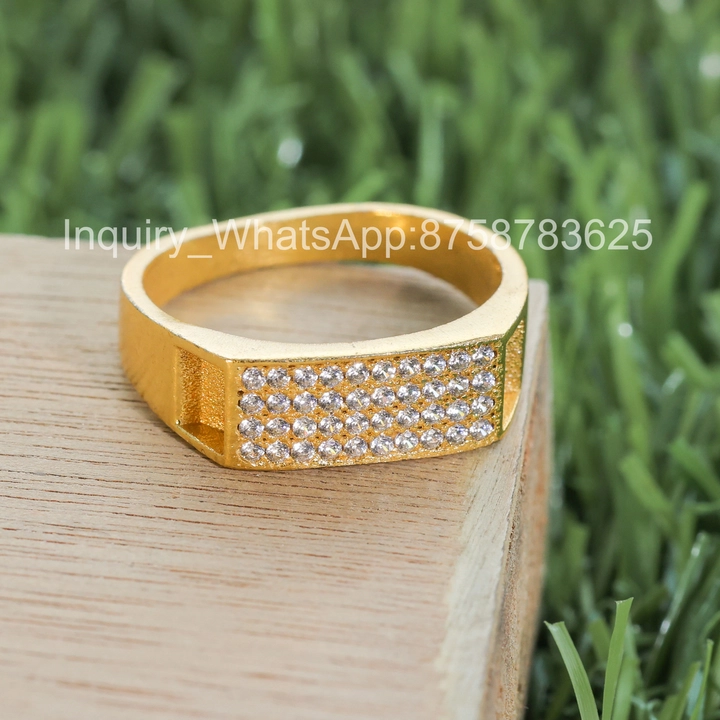 Men's Ring uploaded by Jalpa fashion on 7/15/2022