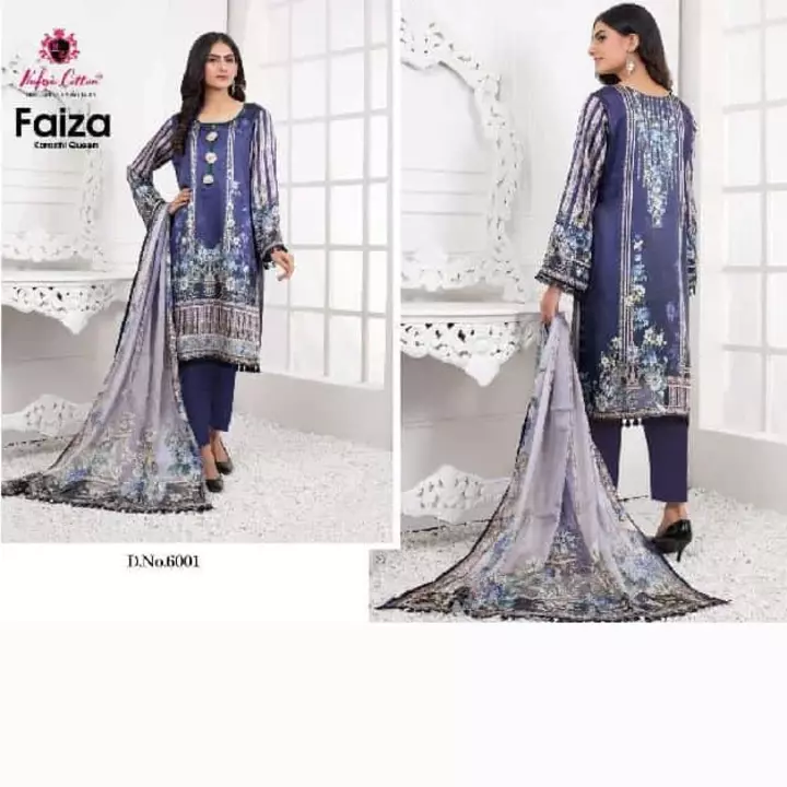 Karachi pure cotton dress material  uploaded by business on 7/15/2022
