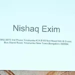Business logo of Nishaq exim