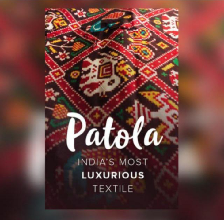 Patola silk uploaded by business on 7/15/2022