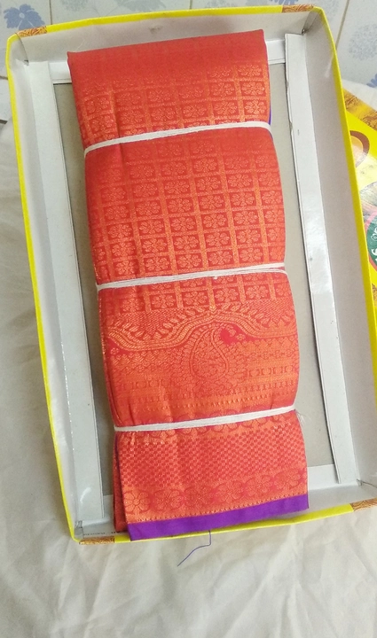 Samuthrika silk saree uploaded by Wholesale and retail on 7/15/2022