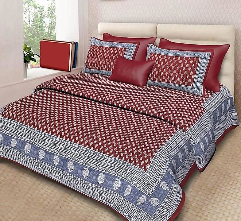 Jaipur cotton Bedsheet  uploaded by business on 11/12/2020
