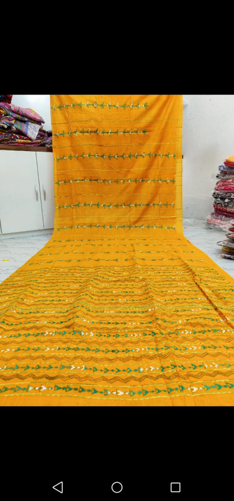 Post image *These are * khesh* *kantha saree on pure* *cotton with bp