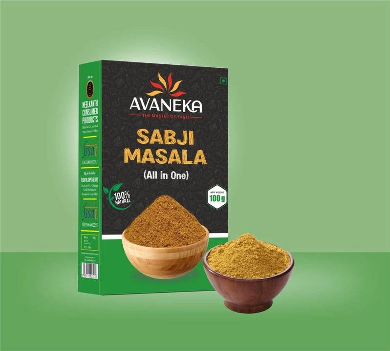 Sabji Masala uploaded by Neelkanth Consumer Products on 7/15/2022