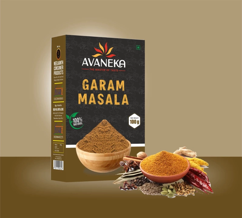 Garam Masala uploaded by Neelkanth Consumer Products on 7/15/2022