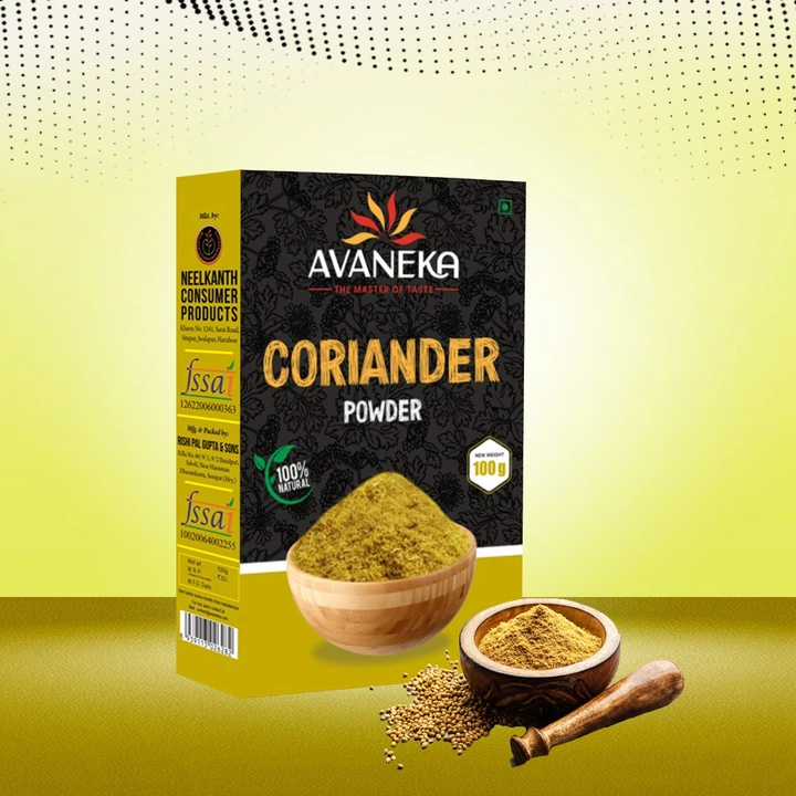Coriander Powder uploaded by Neelkanth Consumer Products on 7/15/2022