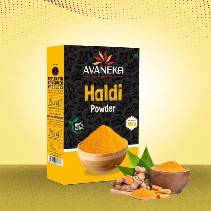 Haldi Powder uploaded by Neelkanth Consumer Products on 7/15/2022