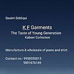 Business logo of K F Garments