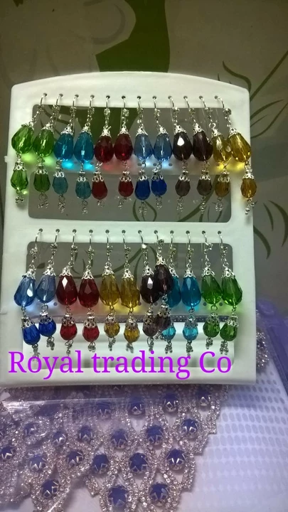Crystal earring uploaded by business on 7/15/2022