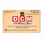 Business logo of DCM Patna