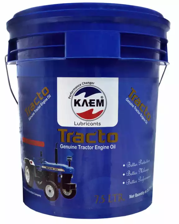 Tractor oil  uploaded by Kaem lubricants on 7/15/2022