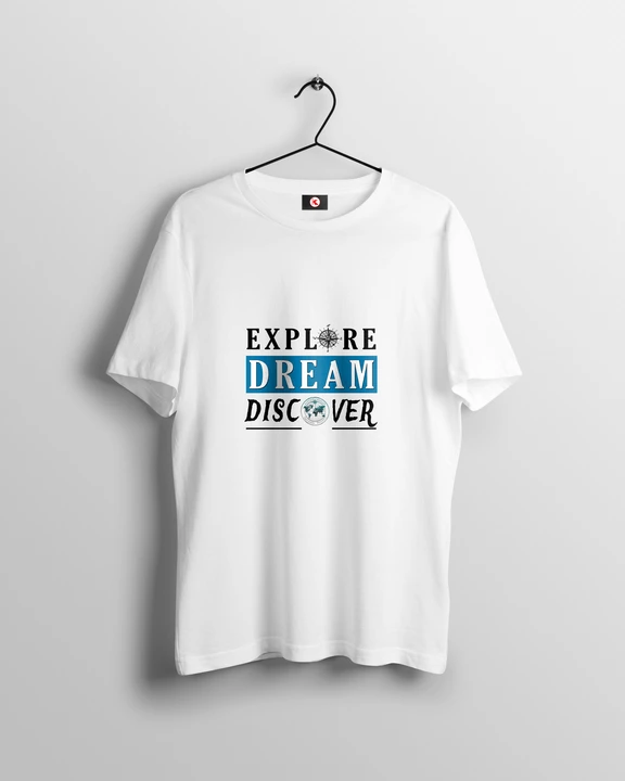 Explore Dream Discover Tshirt  uploaded by Keeda Trend on 7/15/2022