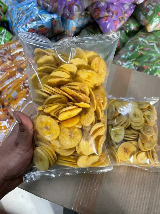 Yellow banana chips  uploaded by Rudrashish Enterprises on 7/15/2022