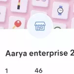 Business logo of Aarya enterprise