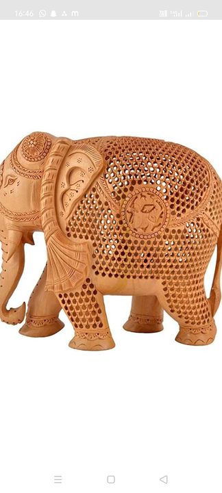 Elephant  uploaded by Yellow wood handicraft on 7/15/2022