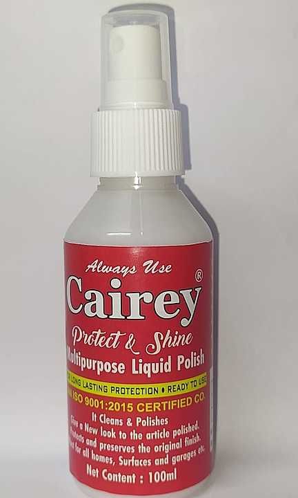 CAIREY MULTIPURPOSE POLISH uploaded by business on 11/12/2020